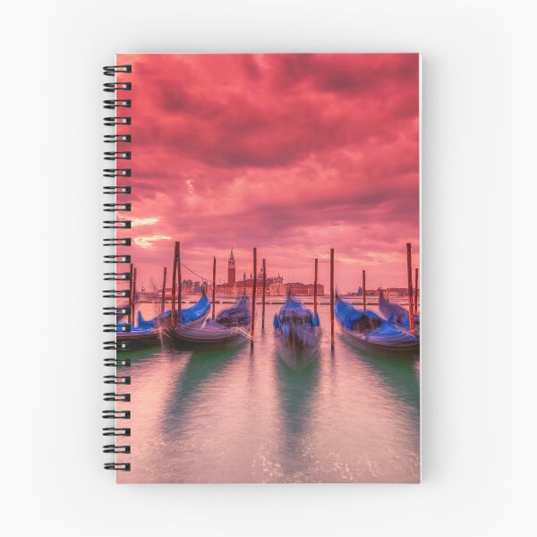 Item preview, Gondolas moored by Saint Mark square  designed and sold by DesignAstur.