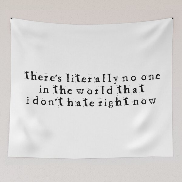 Item preview, There's literally no one in the world... designed and sold by mittsYT.