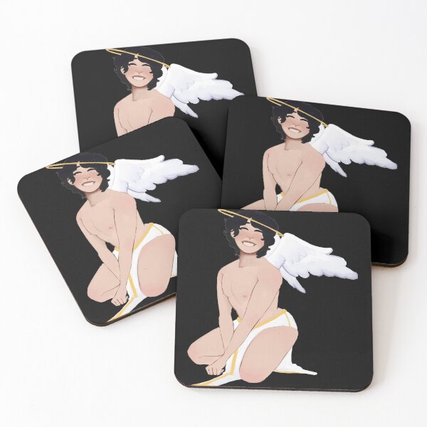 Item preview,  Pinup Angel boy 2 designed and sold by Bloodypupil.