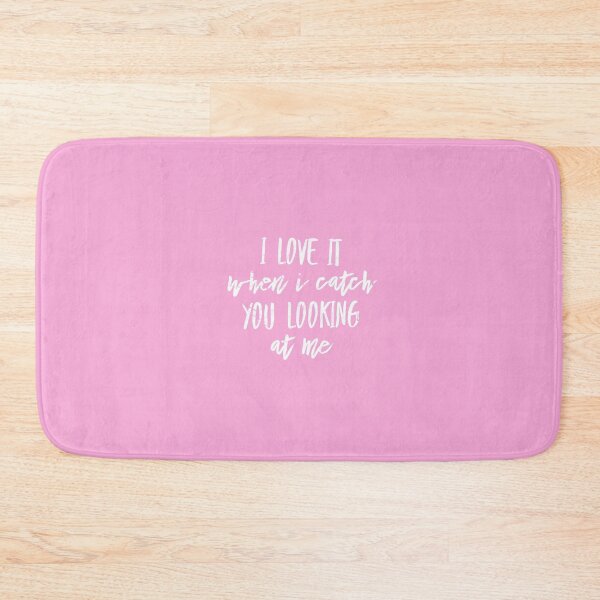 Item preview, I love it when I catch you looking at me ;) pink designed and sold by RosalieReeves.