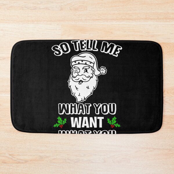 Item preview, Tell me what you want I Christmas present designed and sold by ChrisFeil.