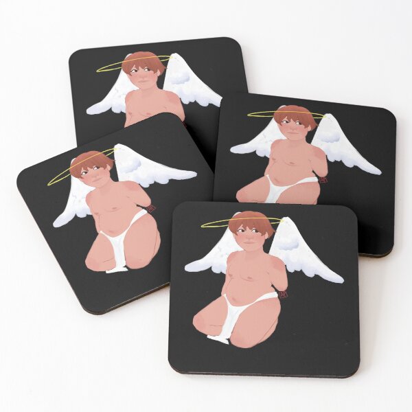 Item preview, Pinup Angel boy 2 designed and sold by Bloodypupil.