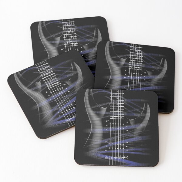 Item preview, e-guitar halftone designed and sold by MoSt90.