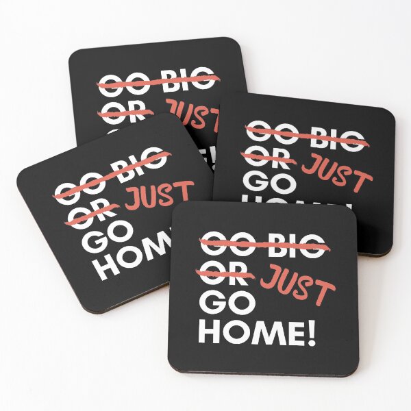 Item preview, Just Go Home! designed and sold by Legit Hooligan.