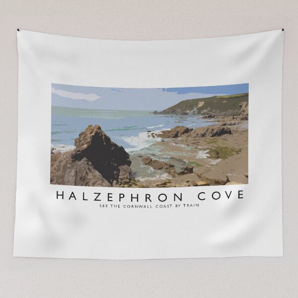 Item preview, Halzephron Cove designed and sold by andrewroland.
