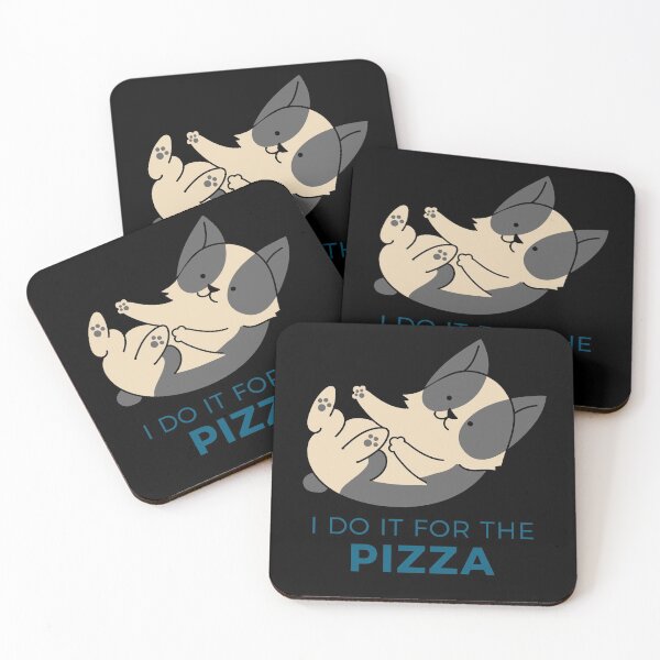 Item preview, I Do It For The Pizza designed and sold by teegear.