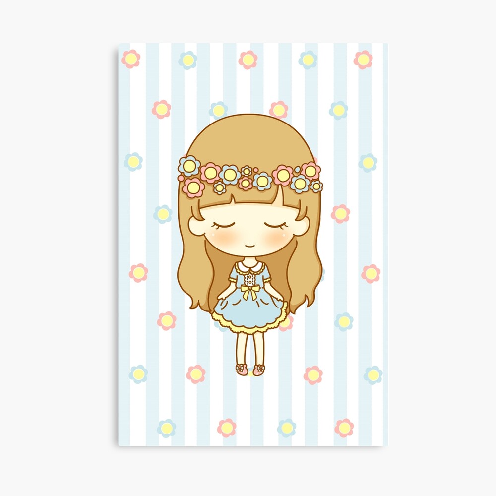 Kawaii flower princess [Perfect for babies and girls]