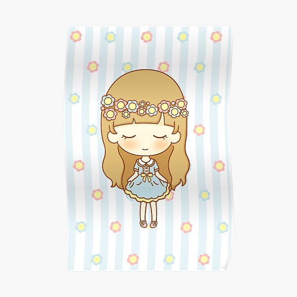 Kawaii flower princess [Perfect for babies and girls]