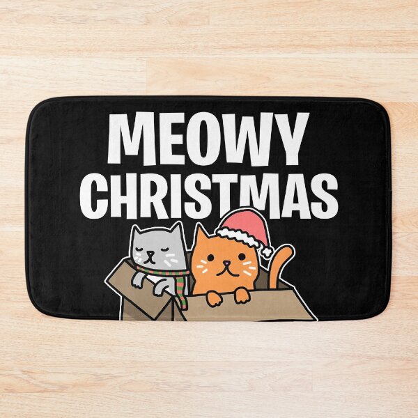 Item preview, Cat Meow Xmas I Gift for Christmas designed and sold by ChrisFeil.
