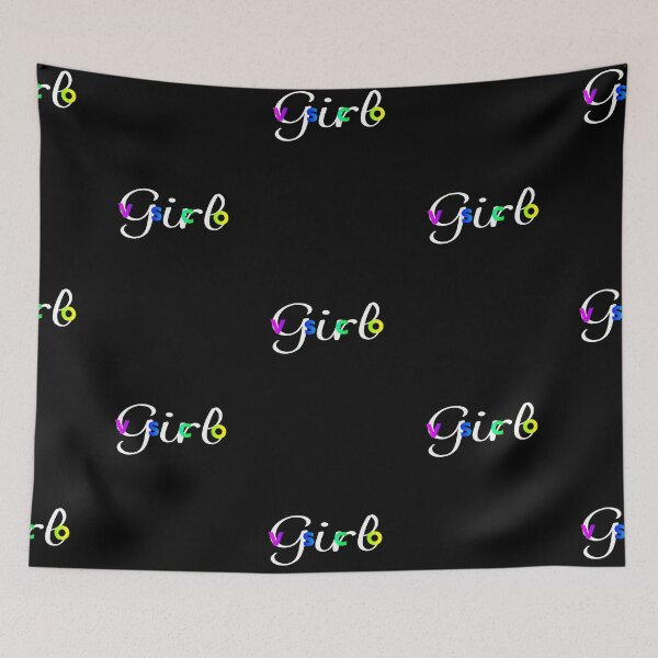 Item preview, VSCO Rainbow Girl Two designed and sold by craig777red.