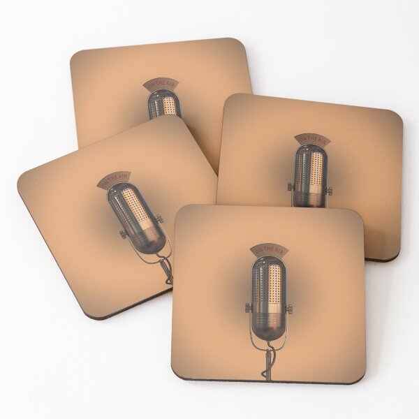 Item preview, Retro microphone designed and sold by serpico93.