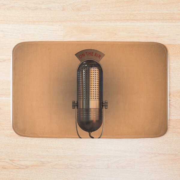 Item preview, Retro microphone designed and sold by serpico93.