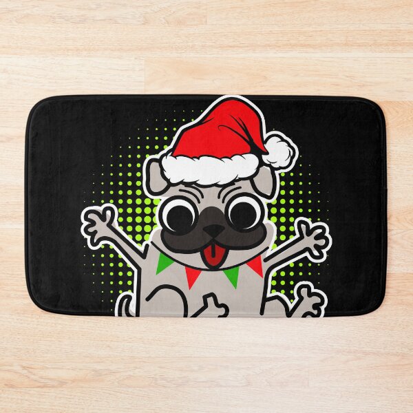 Item preview, Pug Christmas I Dogs - Pet Gift designed and sold by ChrisFeil.