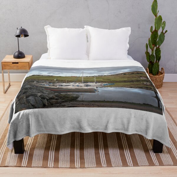 Item preview, Voe Harbour Shetland designed and sold by Lynn Bolt.