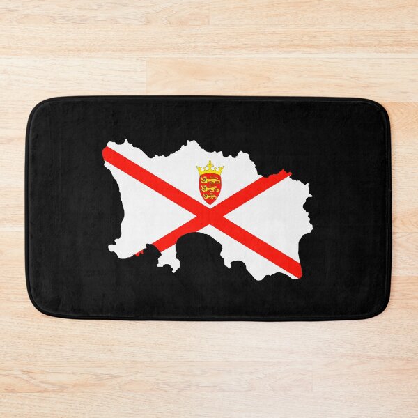 Item preview, Map and Flag of Jersey designed and sold by IBMClothing.