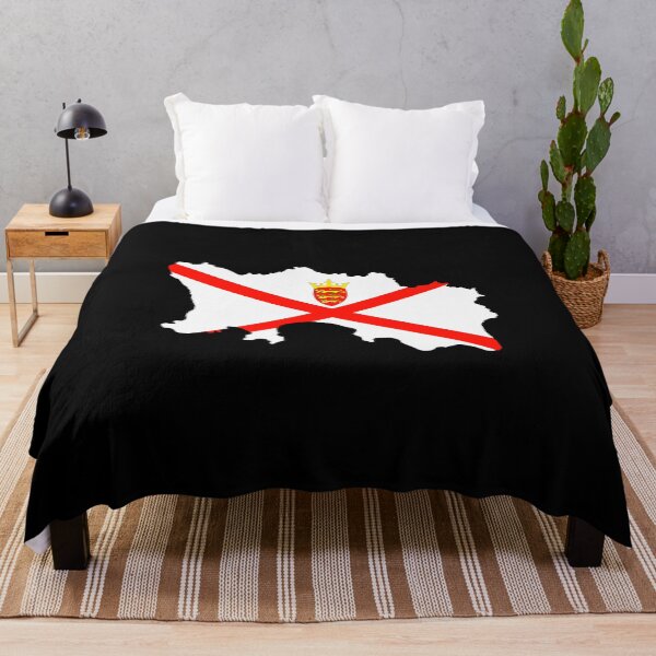 Item preview, Map and Flag of Jersey designed and sold by IBMClothing.