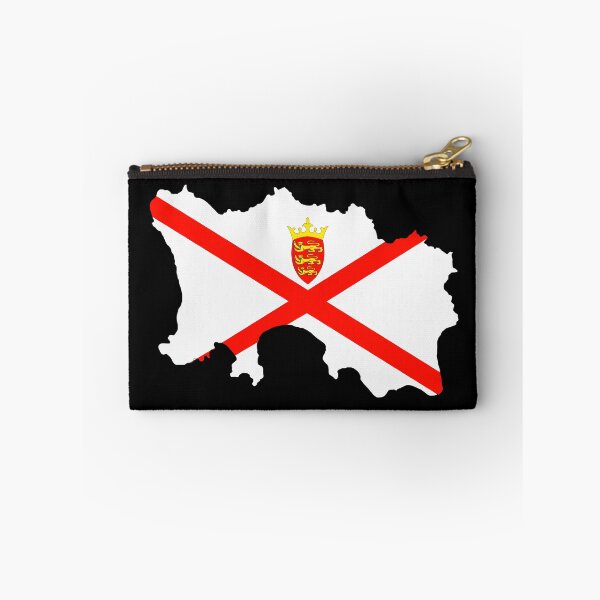 Item preview, Map and Flag of Jersey designed and sold by IBMClothing.