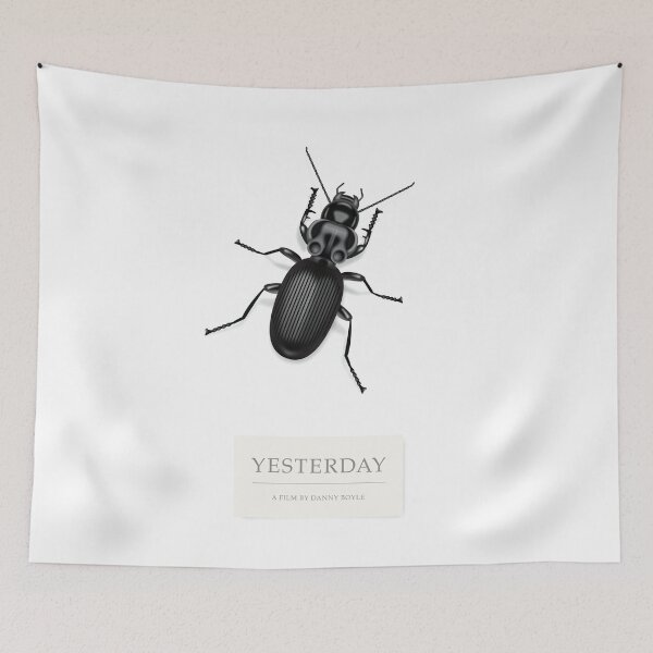 Item preview, Yesterday designed and sold by MoviePosterBoy.