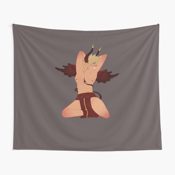 Bnha Fanart Tapestries Redbubble