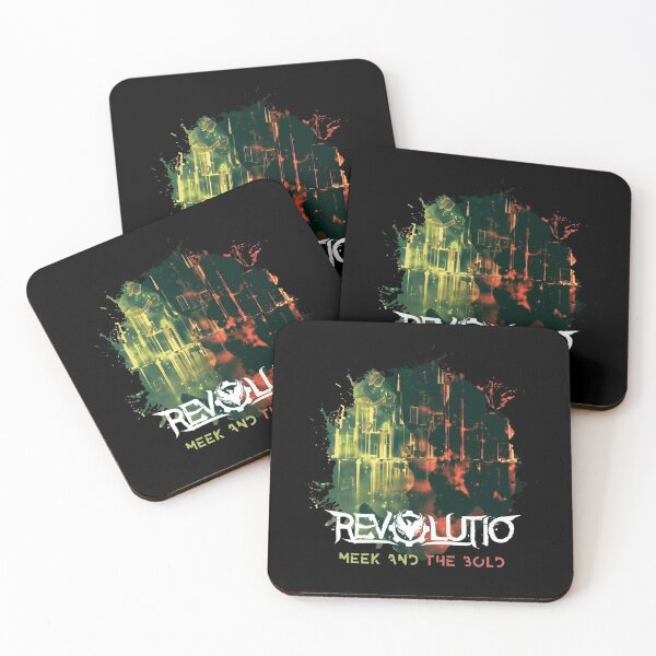 Item preview,  Meek and the Bold - Artwork designed and sold by Revolutio.