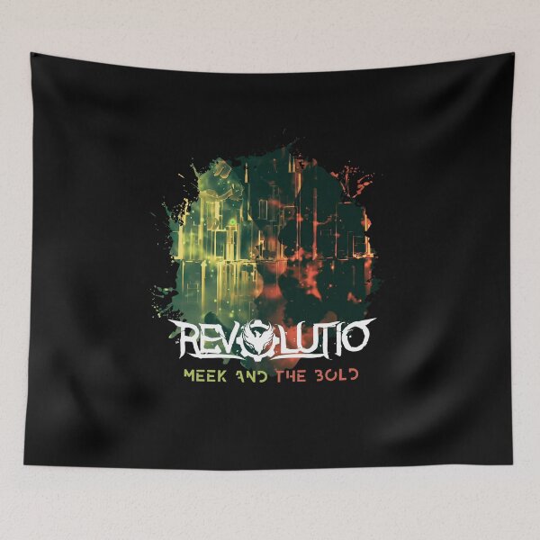 Item preview,  Meek and the Bold - Artwork designed and sold by Revolutio.