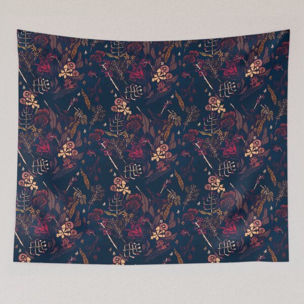 Item preview, Australian Native Wildflowers - red designed and sold by philippahays.