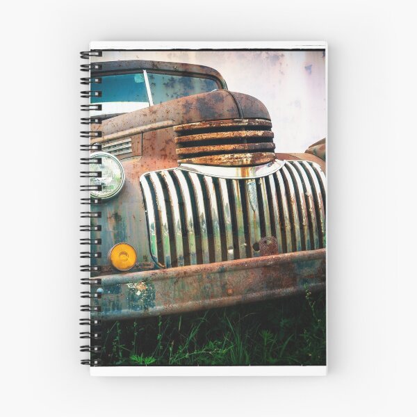 Item preview, Viejo Rusty Chevy Truck designed and sold by peanutroaster.