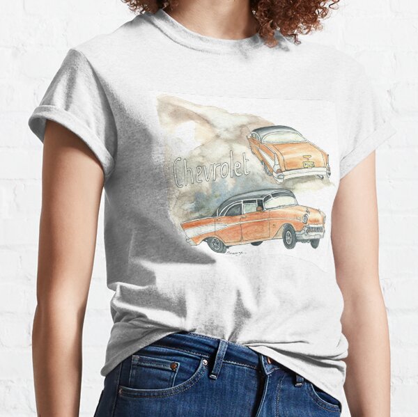 Chevrolet cubaine T-shirt classique