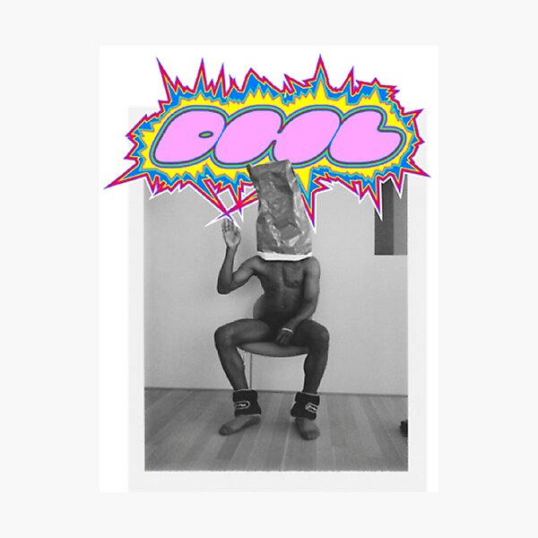 Blonded dhl | Frank Ocean Fotodruck