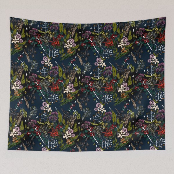 Item preview, Australian wildflowers - colour designed and sold by philippahays.