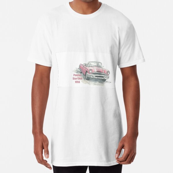 POntiac Star Chef 1956 T-shirt long