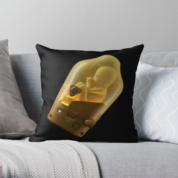 Death Stranding - BB Pod Throw Pillow