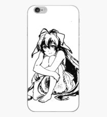Nanana Ryūgajō (Black & White) iPhone Case