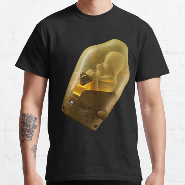 Death Stranding - BB Pod Classic T-Shirt