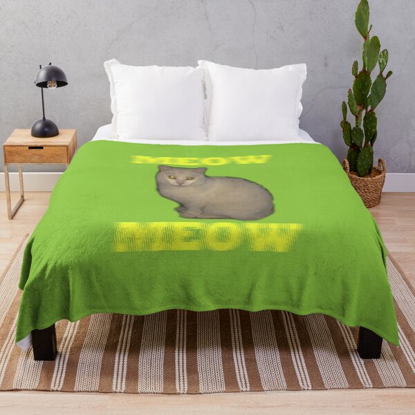 Item preview, MEOW cat designed and sold by Savant2001.