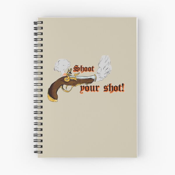 Item preview, Shoot Your Shot! Antique Flintlock Inspirational Design designed and sold by alt5665.