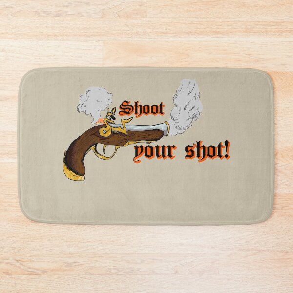 Item preview, Shoot Your Shot! Antique Flintlock Inspirational Design designed and sold by alt5665.