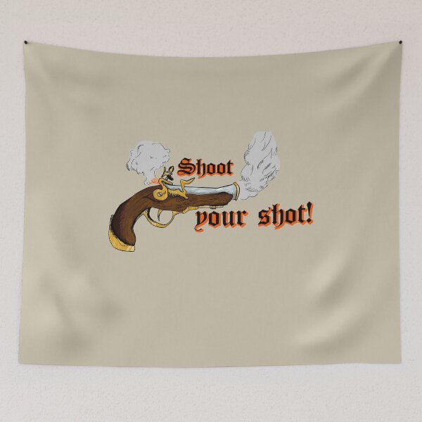Item preview, Shoot Your Shot! Antique Flintlock Inspirational Design designed and sold by alt5665.