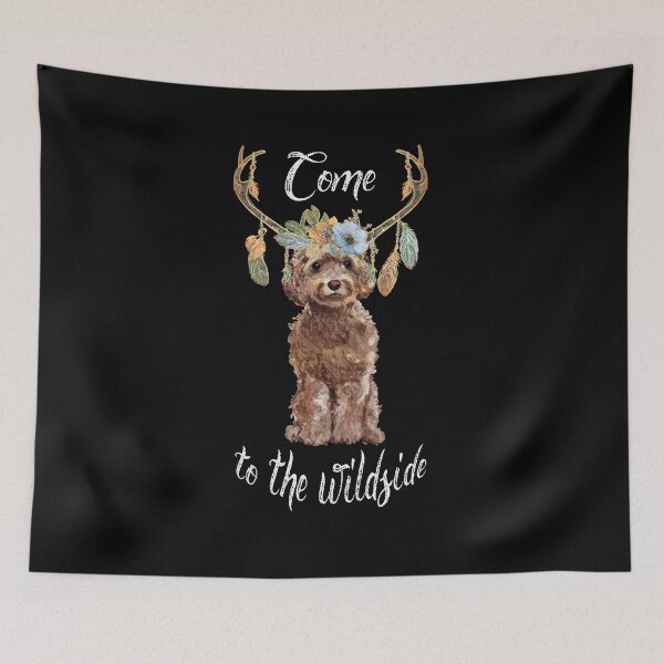 Item preview, Boho Dog - Come To The Wildside! designed and sold by LuciaS.