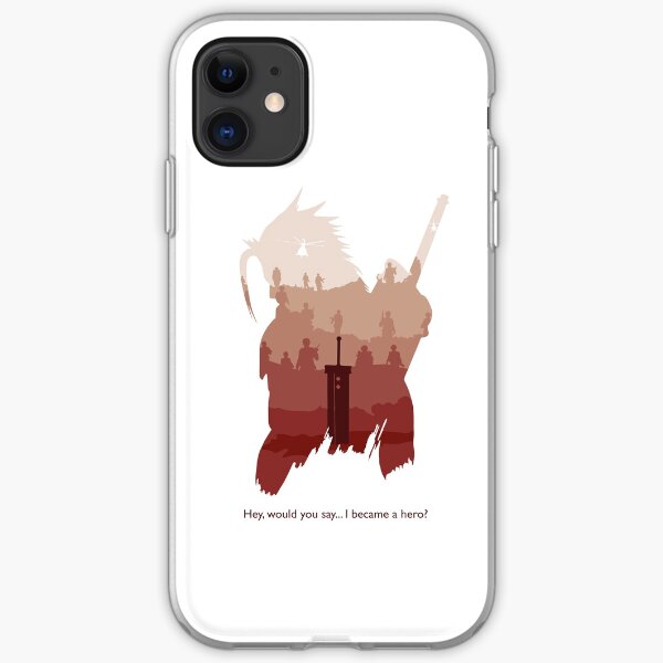 Hey, Would you say... I became a Hero? iPhone Soft Case