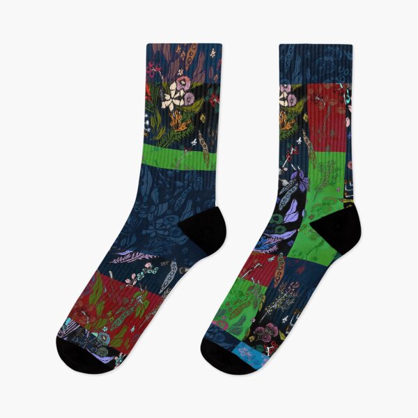 Item preview, Australian Native Flowers - patchwork designed and sold by philippahays.