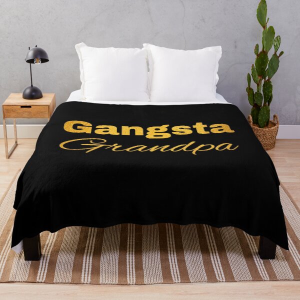 Item preview, Gangsta Grandpa Grandpa Grandpa Sayings Gift designed and sold by Weilichesmag.
