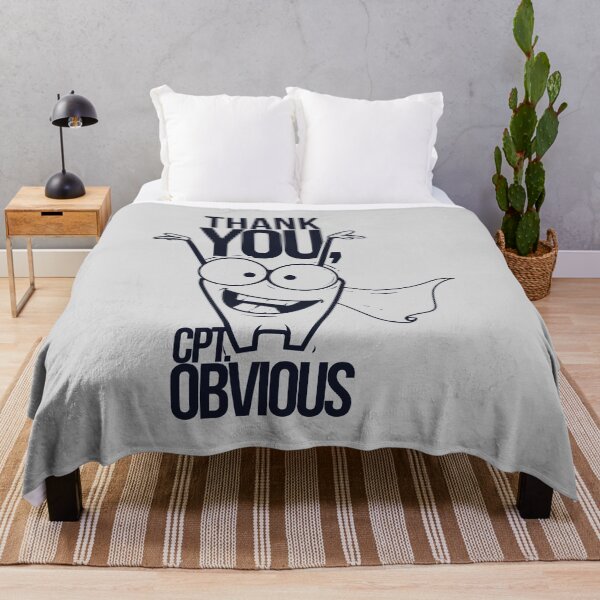 Item preview, Thank You Captain Obvious designed and sold by aventi24.