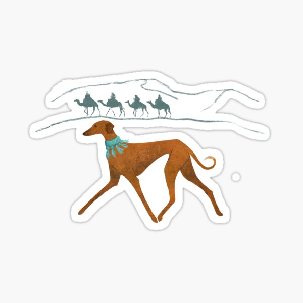 Azawakh Sticker