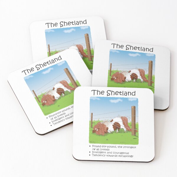 Item preview, Features of the Shetland pony designed and sold by annafkane.