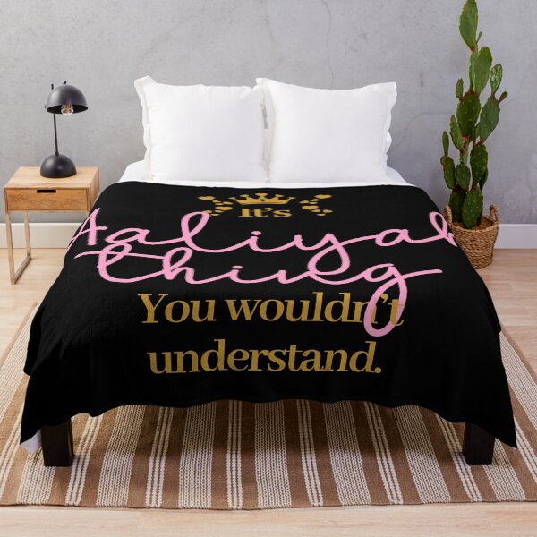 Item preview, Its Aaliyah thing you wouldnt understand designed and sold by elhefe.