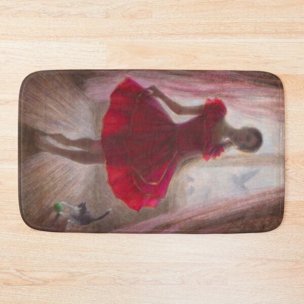 Item preview, Girl in the Red Dress designed and sold by EosOfDawn.