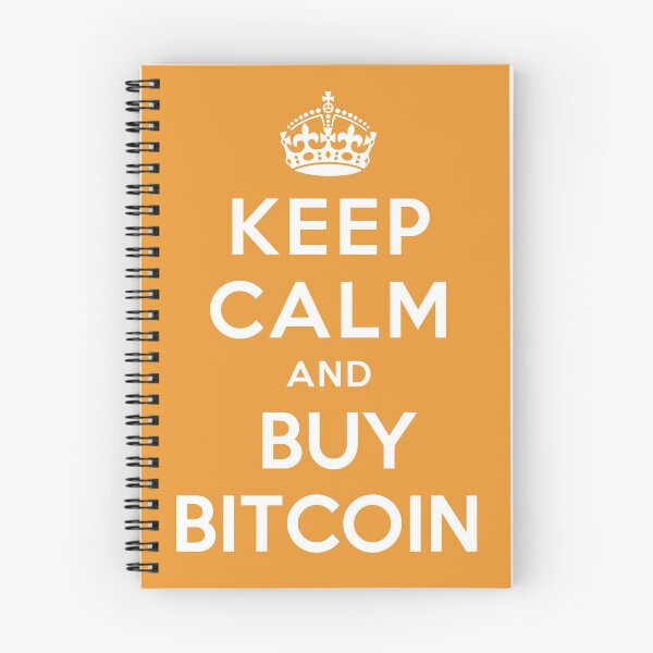 Item preview, Mantenga la calma y compre Bitcoin designed and sold by TheLastStand.