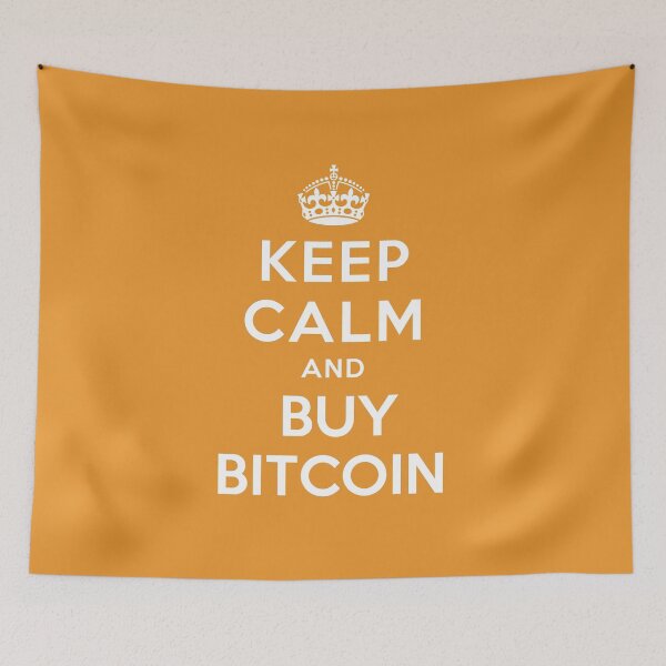 Item preview, Keep Calm and Buy Bitcoin designed and sold by TheLastStand.