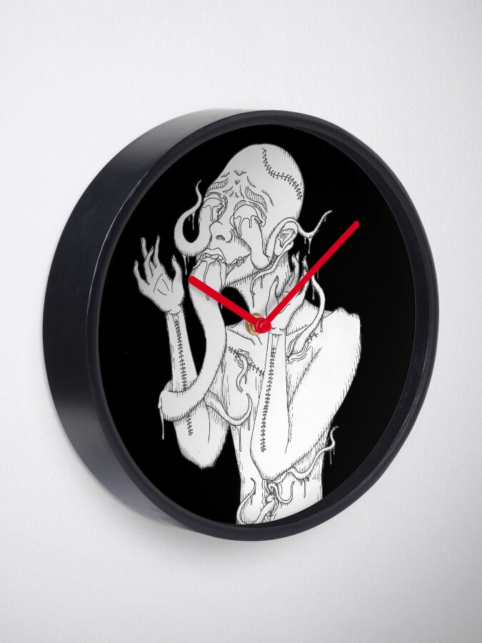 "After Death" Clock by DILLIGAFM8 Redbubble